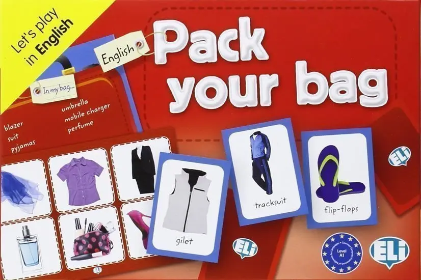 Let´s Play in English: Pack Your Bag! - kolektiv autorů