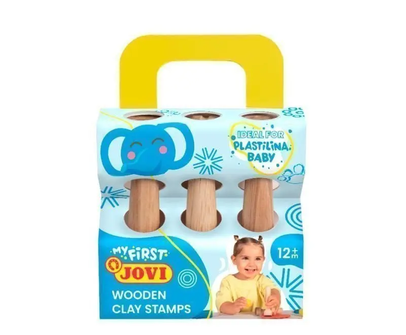 JOVI BABY dřevěná razítka - 3ks