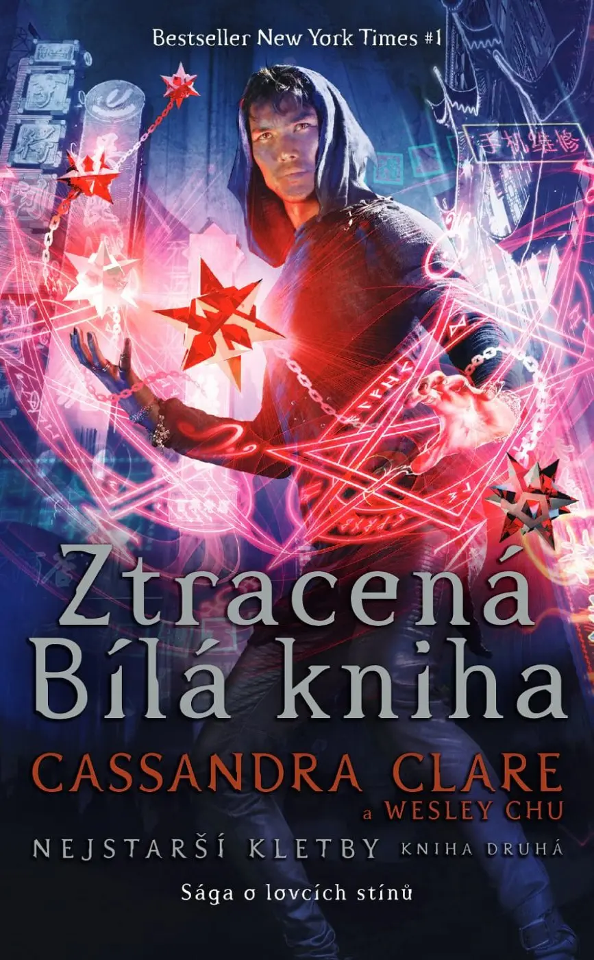 Ztracená Bílá kniha - Nejstarší kletby 2 - Cassandra Clare