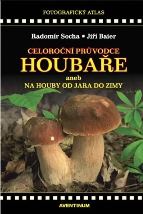 Celoroční průvodce houbaře - Jiří Baier