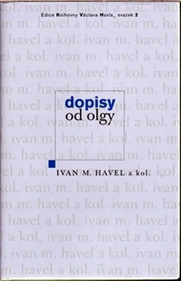 Dopisy od Olgy - Ivan Havel