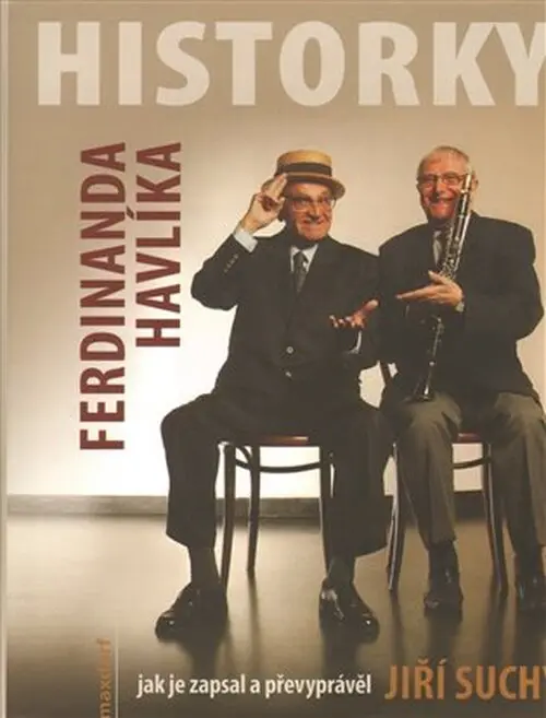 Historky Ferdinanda Havlíka - Jiří Suchý
