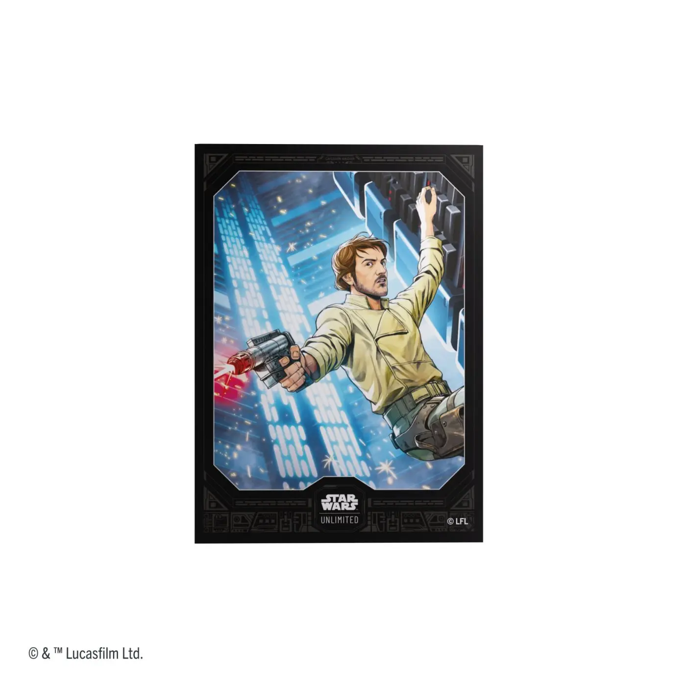 Star Wars: Unlimited Obaly na karty – Cassian Andor (60 ks)