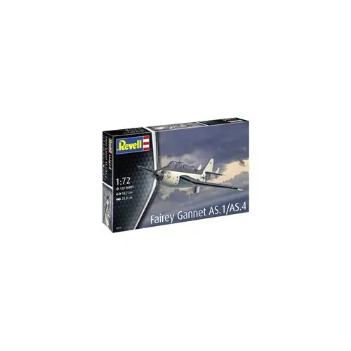 Plastic ModelKit letadlo 03775 - Fairey Gannet AS.1/AS.4 (1:72)