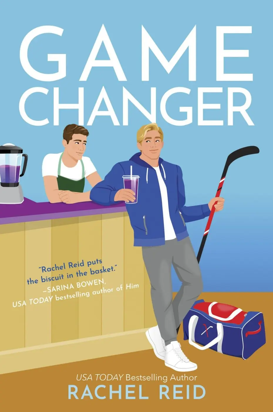 Game Changer - Rachel Reid