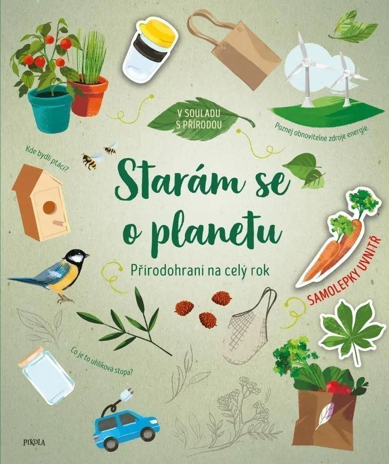 Přírodohraní na celý rok: Starám se o planetu