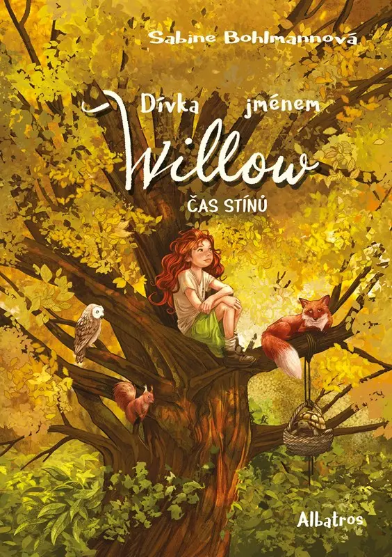 Dívka jménem Willow: Čas stínů - Sabine Bohlmannová