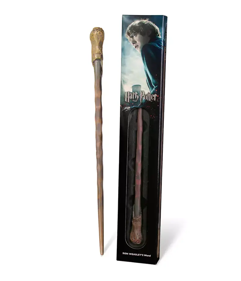 Harry Potter: Sběratelská hůlka - Ron Weasley - EPEE Merch
