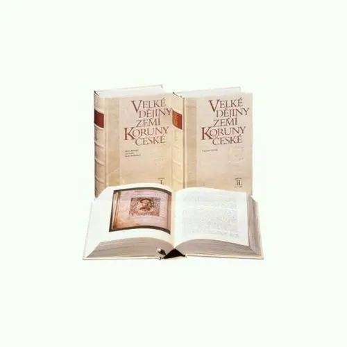 Velké dějiny zemí Koruny české VI. 1437–1526 - Petr Čornej