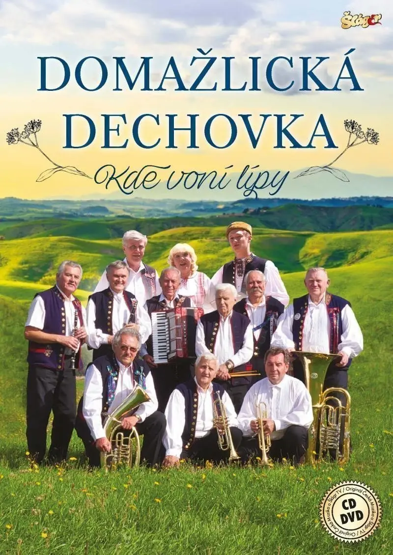 Domažlická Dechovka - Kde voní lípy - film z kategorie Hudobné