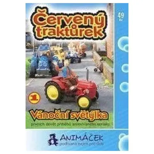 Červený traktůrek 01 - DVD pošeta