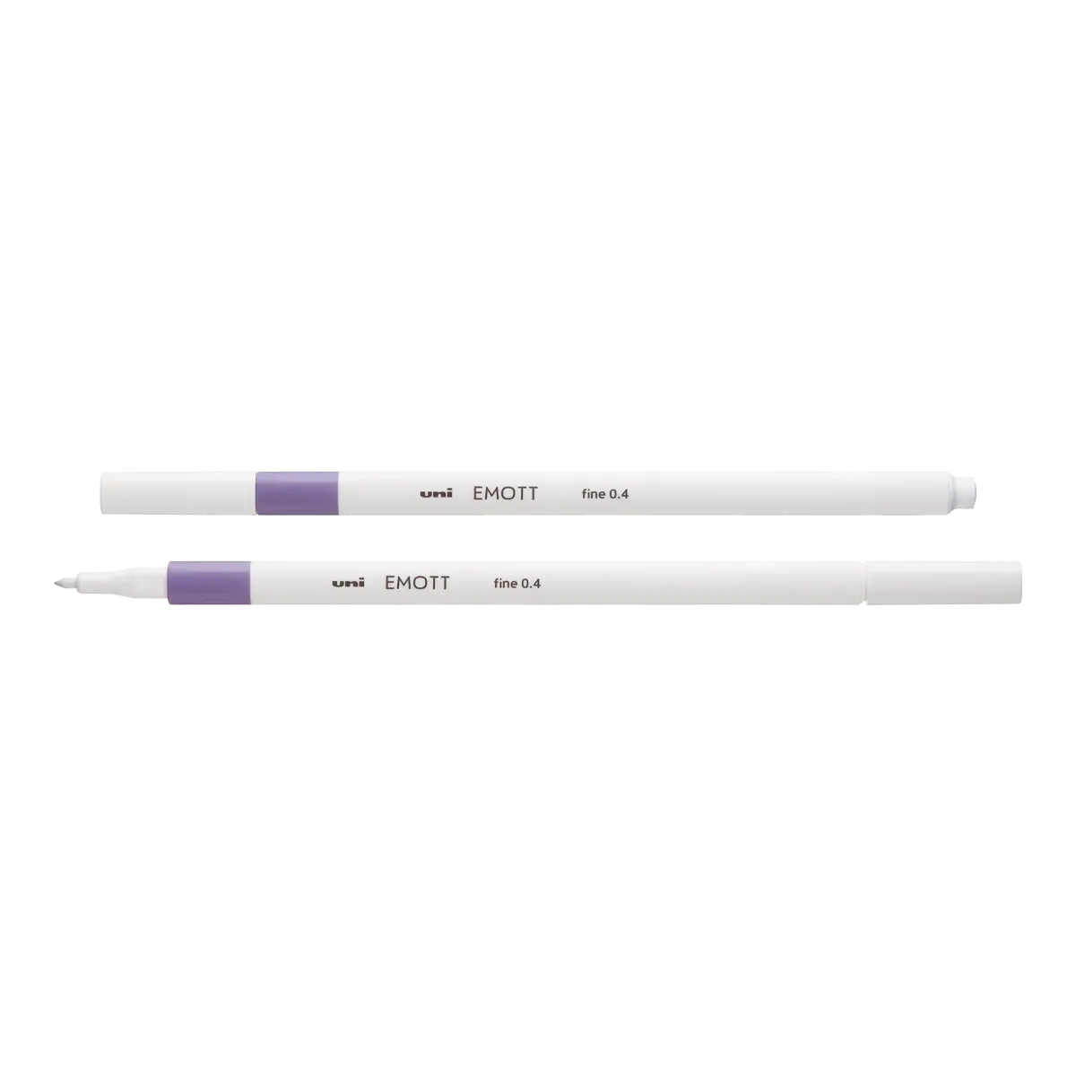 Liner UNI EMOTT, 0,4 mm - lila