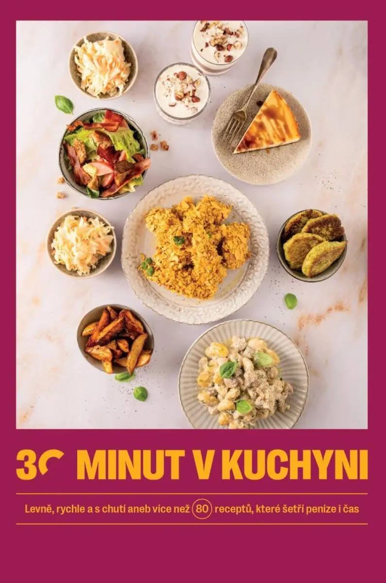 30 minut v kuchyni - Levně, rychle a s chutí aneb více než 80 receptů, které šetří peníze - kolektiv autorů