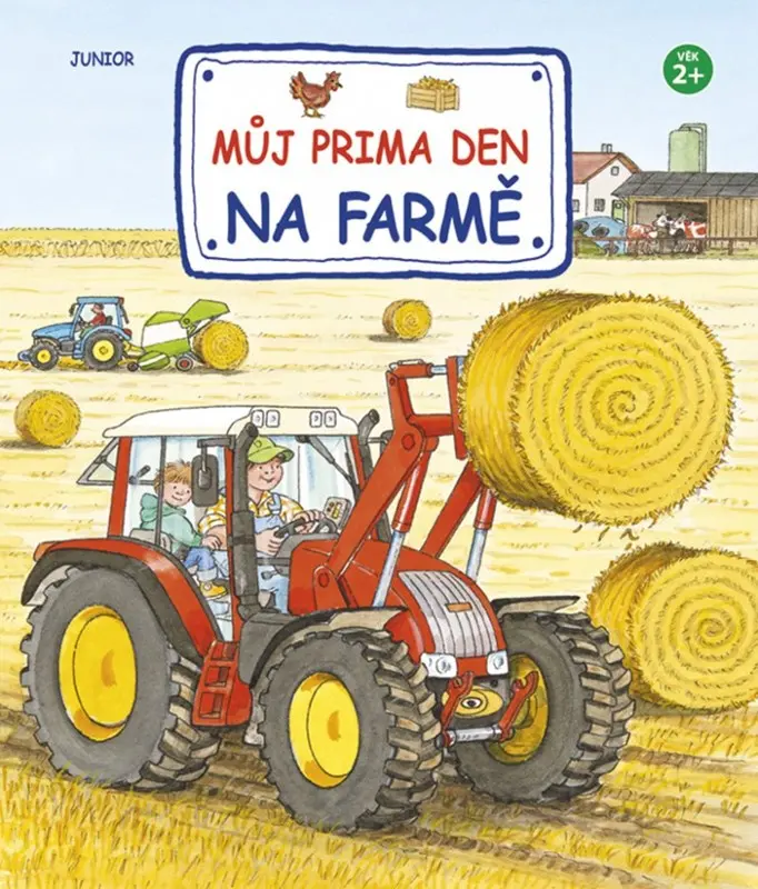 Můj prima den na farmě - kolektiv autorů
