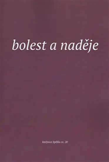 Bolest a naděje - Elen Plzáková
