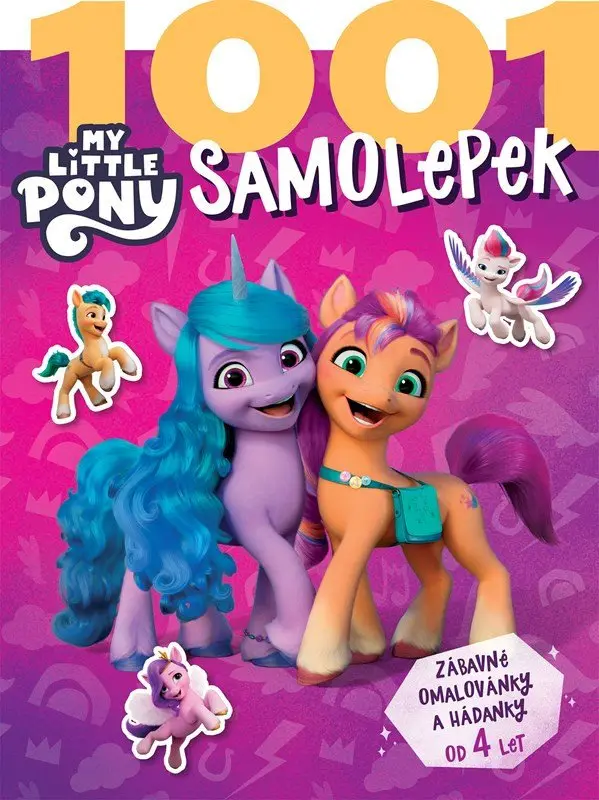 My Little Pony - 1001 samolepek - kolektiv autorů