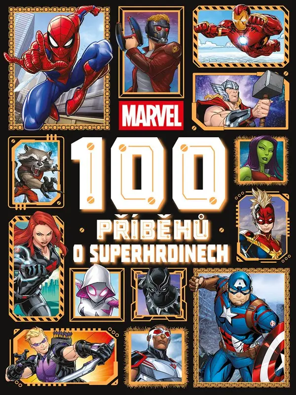 Marvel - 100 příběhů o superhrdinech - kolektiv autorů