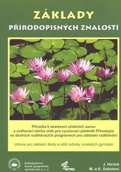Základy přírodopisných znalostí, příručka pro učitele - J. Herink