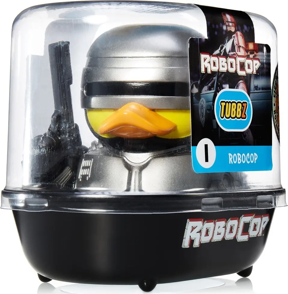 Tubbz Kachnička Robocop (první edice) - EPEE Merch - Numskull