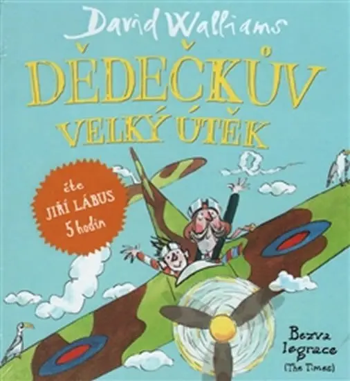 Dědečkův velký útěk (audiokniha) - David Walliams