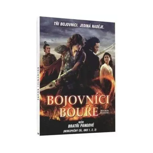 Bojovníci bouře - DVD digipack