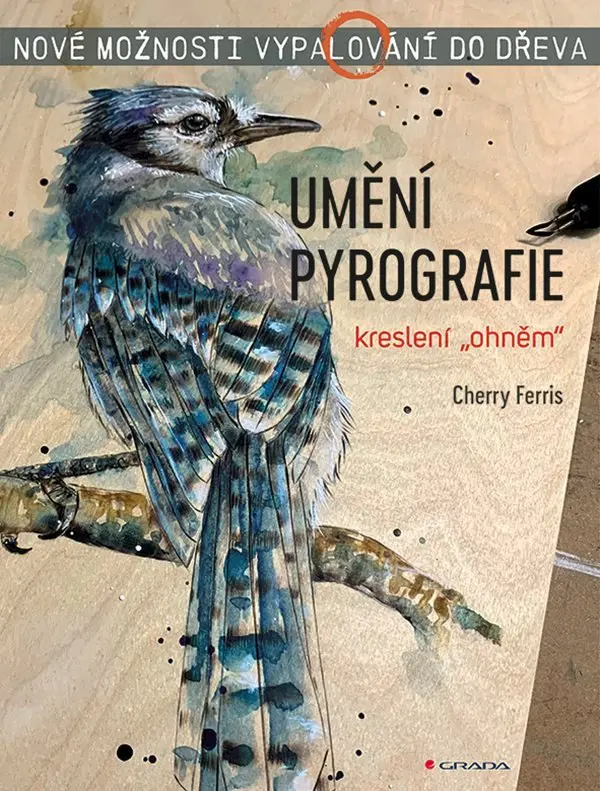Umění pyrografie - Cherry Ferris