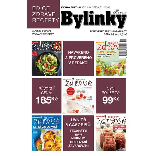 Zdravé recepty Bylinky