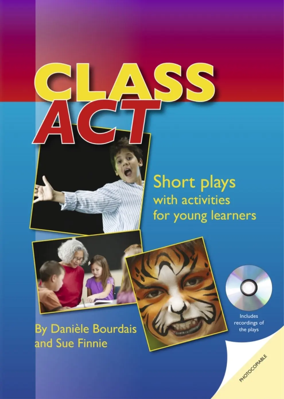 Class Act + CD,Class Act + CD - kniha z kategorie Jazykové učebnice a slovníky