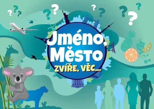 Jméno, město, zvíře, věc - hra z kategorie Vzdelávacie hry