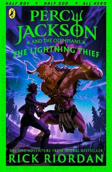 Percy Jackson and the Olympians 1: The Lightning Thief - Rick Riordan