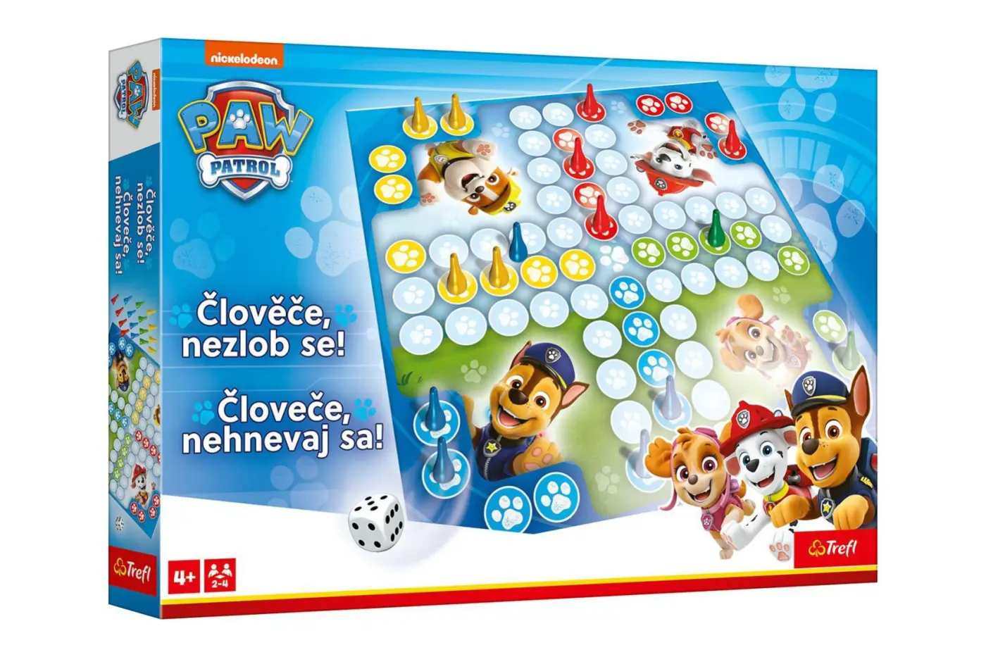 Trefl Člověče, nezlob se! Tlapková patrola