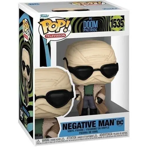 Funko POP TV: Doom Patrol - Larry Trainor