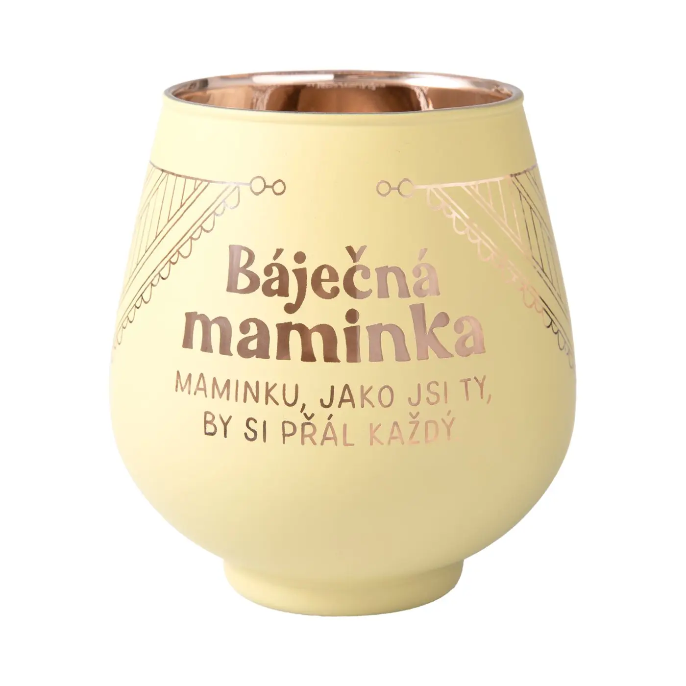 Zrcadlový svícen - Báječná maminka - Albi