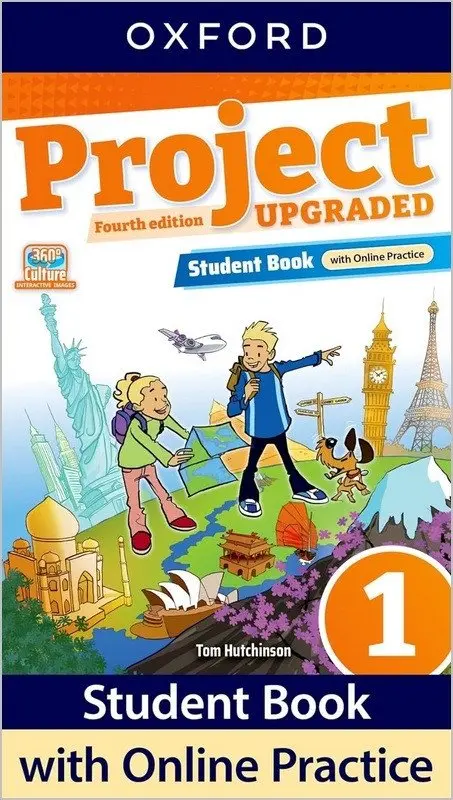 Project Fourth Edition Upgraded edition 1 Student´s book with online practice - Tom Hutchinson
