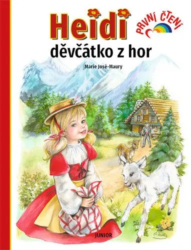 Heidi děvčátko z hor - Johanna Spyriová