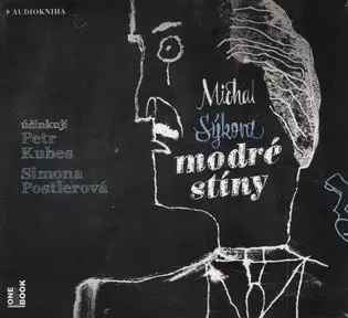 CD Modré stíny (audiokniha) - Michal Sýkora