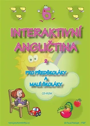 Interaktivní angličtina 2 pro předškoláky a malé školáky - CD - Štěpánka Pařízková