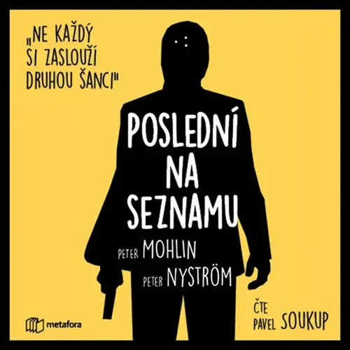 Poslední na seznamu - audiokniha z kategorie Detektívky