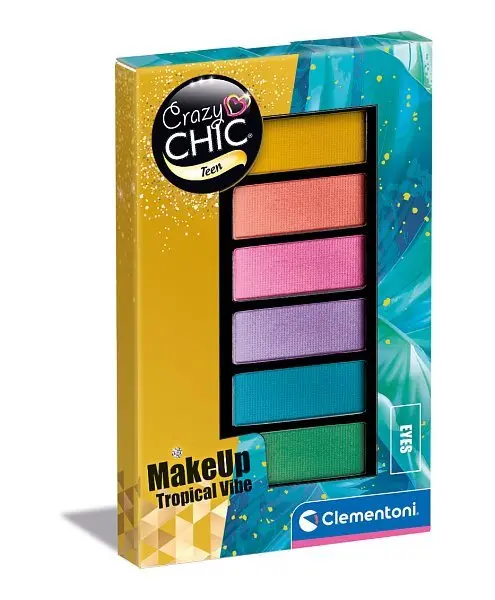 Crazy CHIC Oční stíny: Tropical Vibe