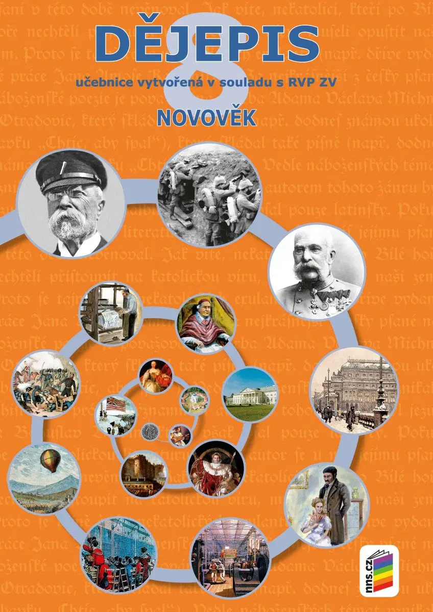 Dějepis 8 - Novověk RVP - Libor Vykoupil