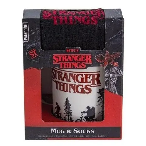 Stranger Things Dárkový set (hrnek a ponožky)