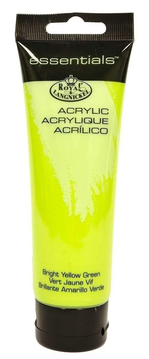 Royal & Langnickel Akrylová barva 120ml BRIGHT YELLOW GREEN