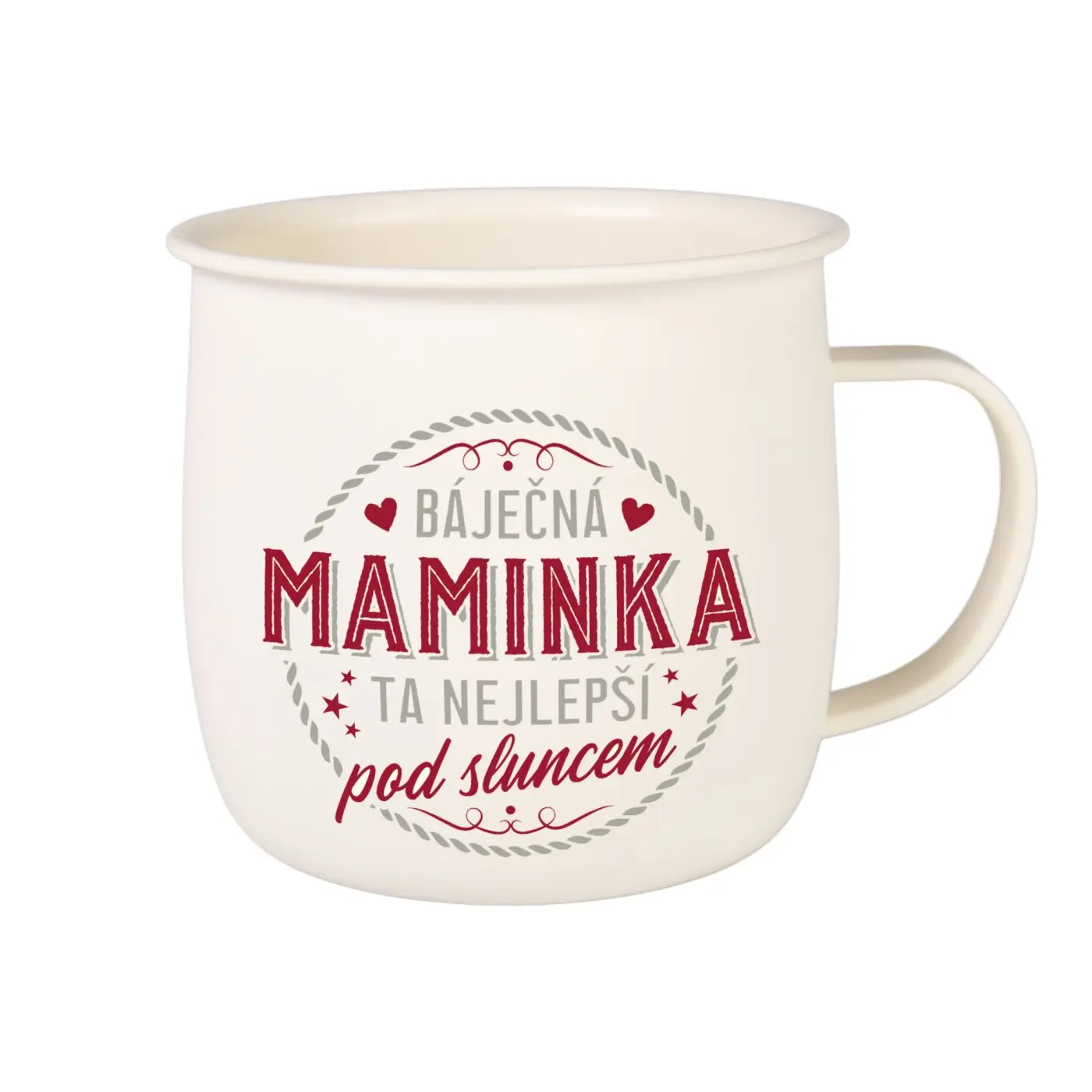 Outdoorový hrnek - Báječná maminka - Albi