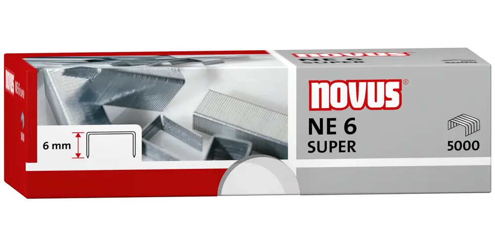 Novus drátky NE 6 SUPER pro el. sešív.