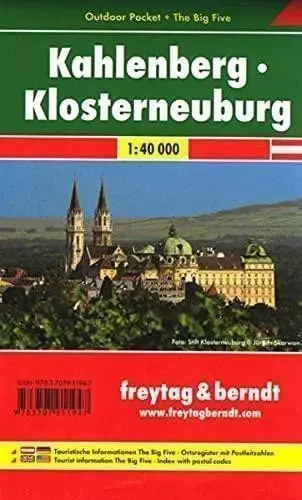 WK 011 OUP Kahlenberg - Klosterneuburg 1:40 000 / turistická mapa (kapesní)