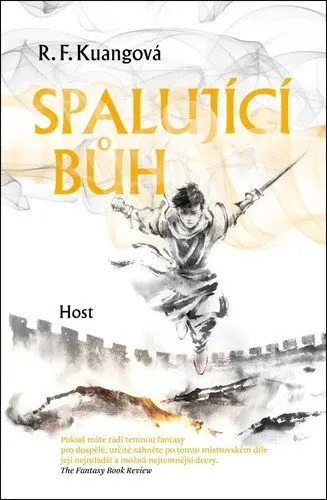 Spalující bůh - Rebecca F. Kuang