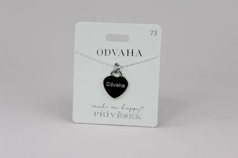 Přívěsek MAKE ME HAPPY Odvaha