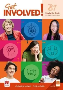 Get Involved! B1 Student´s Book with Student´s App and Digital Student´s Book