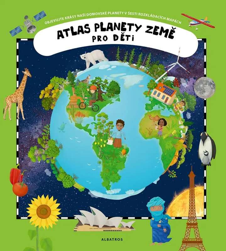 Atlas planety Země - Oldřich Růžička