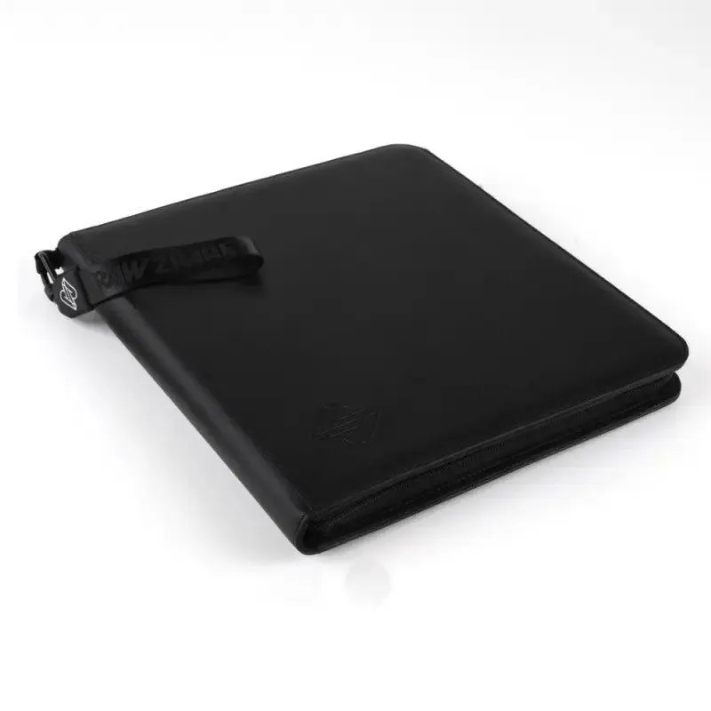 Album na karty: Zip Binder - 4x3 Černé